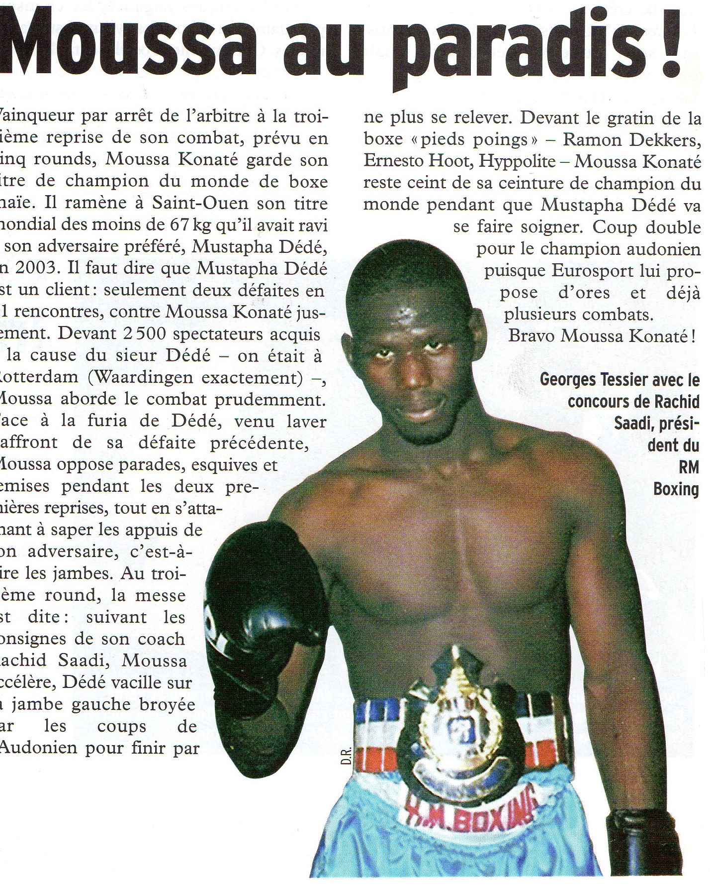 moussa konate rmboxing s’illustre