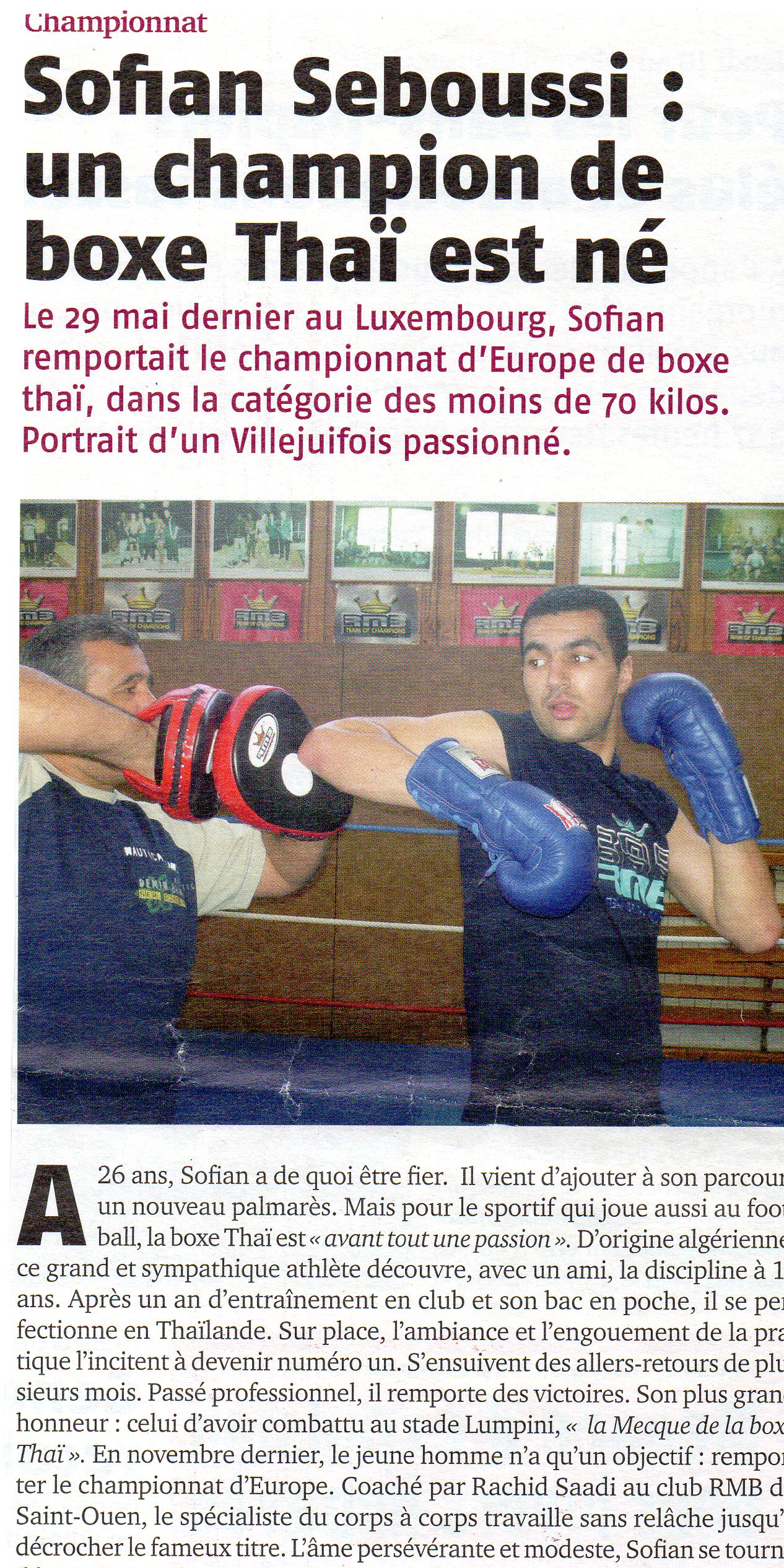 sofian seboussi rmboxing champion d’europe