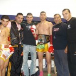 yetkin ozkul, kamel mezatni et rachid saadi du rmboxing