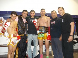 yetkin ozkul, kamel mezatni et rachid saadi du rmboxing