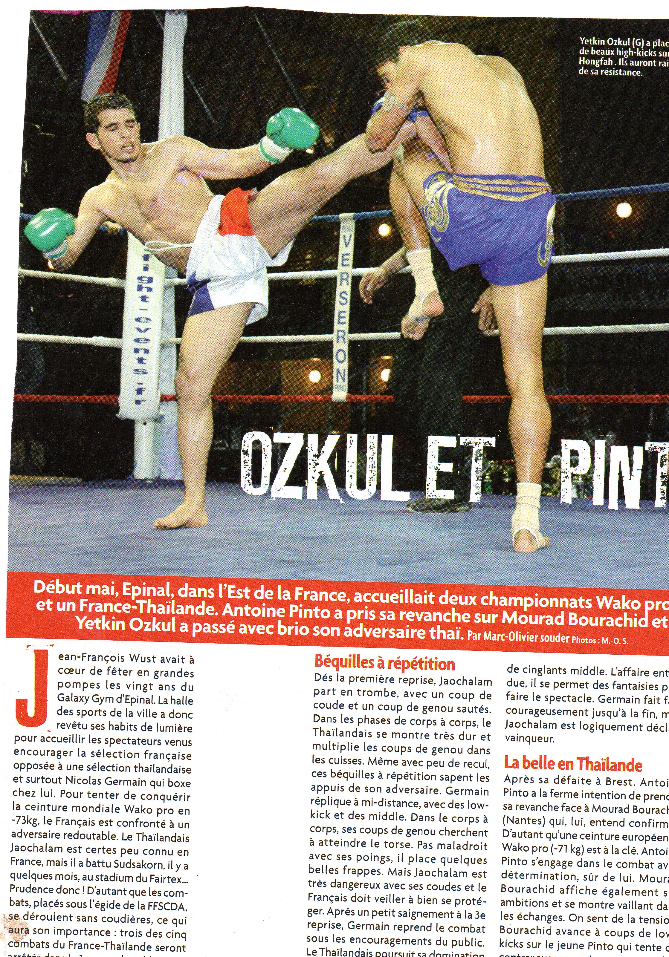 yetkin ozkul rmboxing victorieux de  hongfa thailande