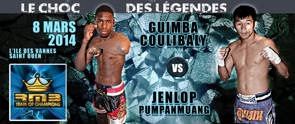Guimba coulibaly vs Jenlop au gala choc des légendes 2014