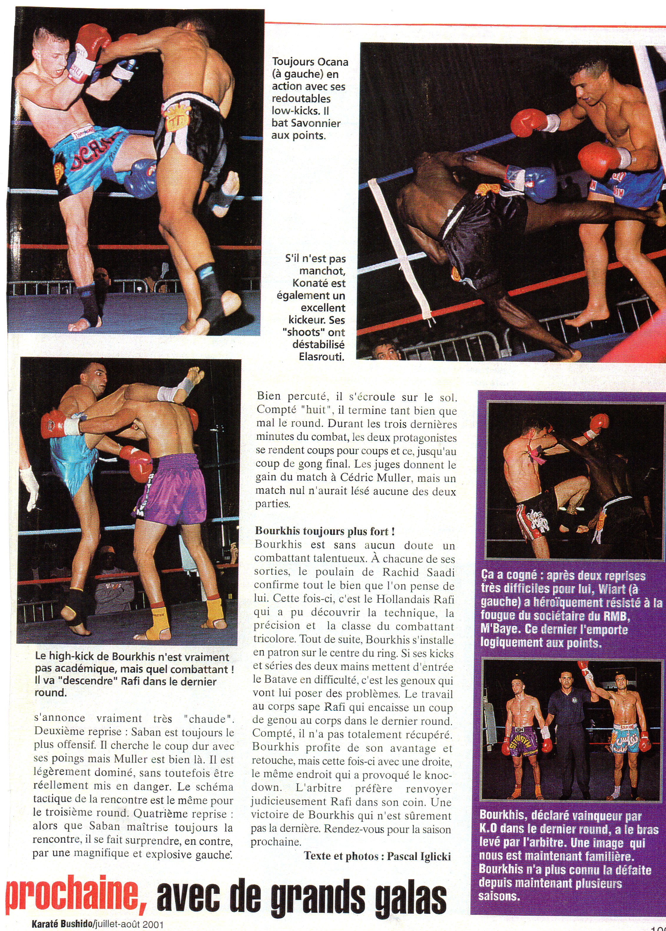 gala de boxe thai muay thai du rmboxing bourkhis moussa konate organisé par rachid saadi