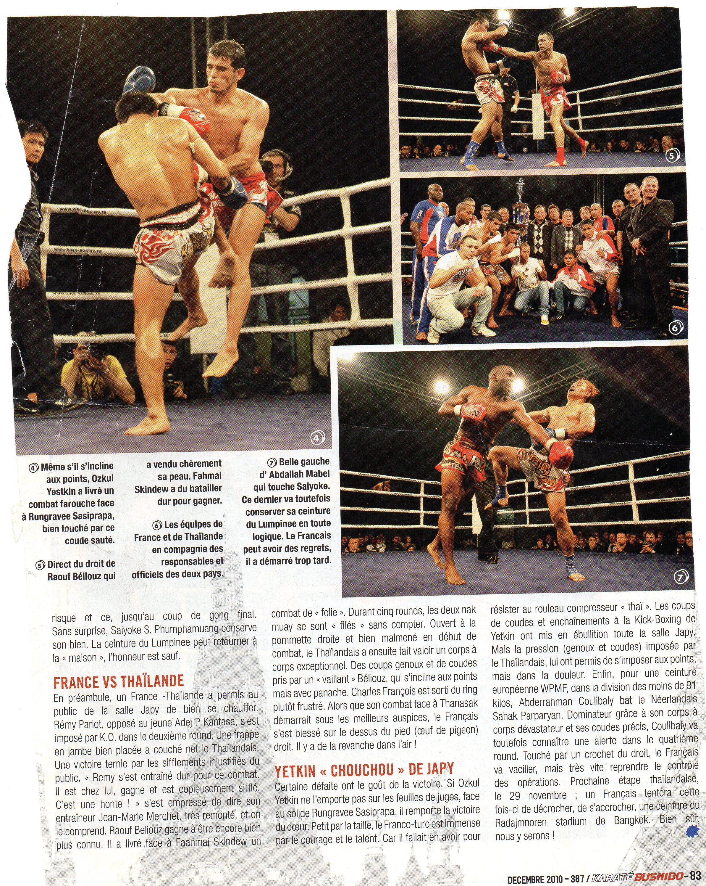 gala de boxe thai muay thai france lumpine yetkin ozkul rmboxing