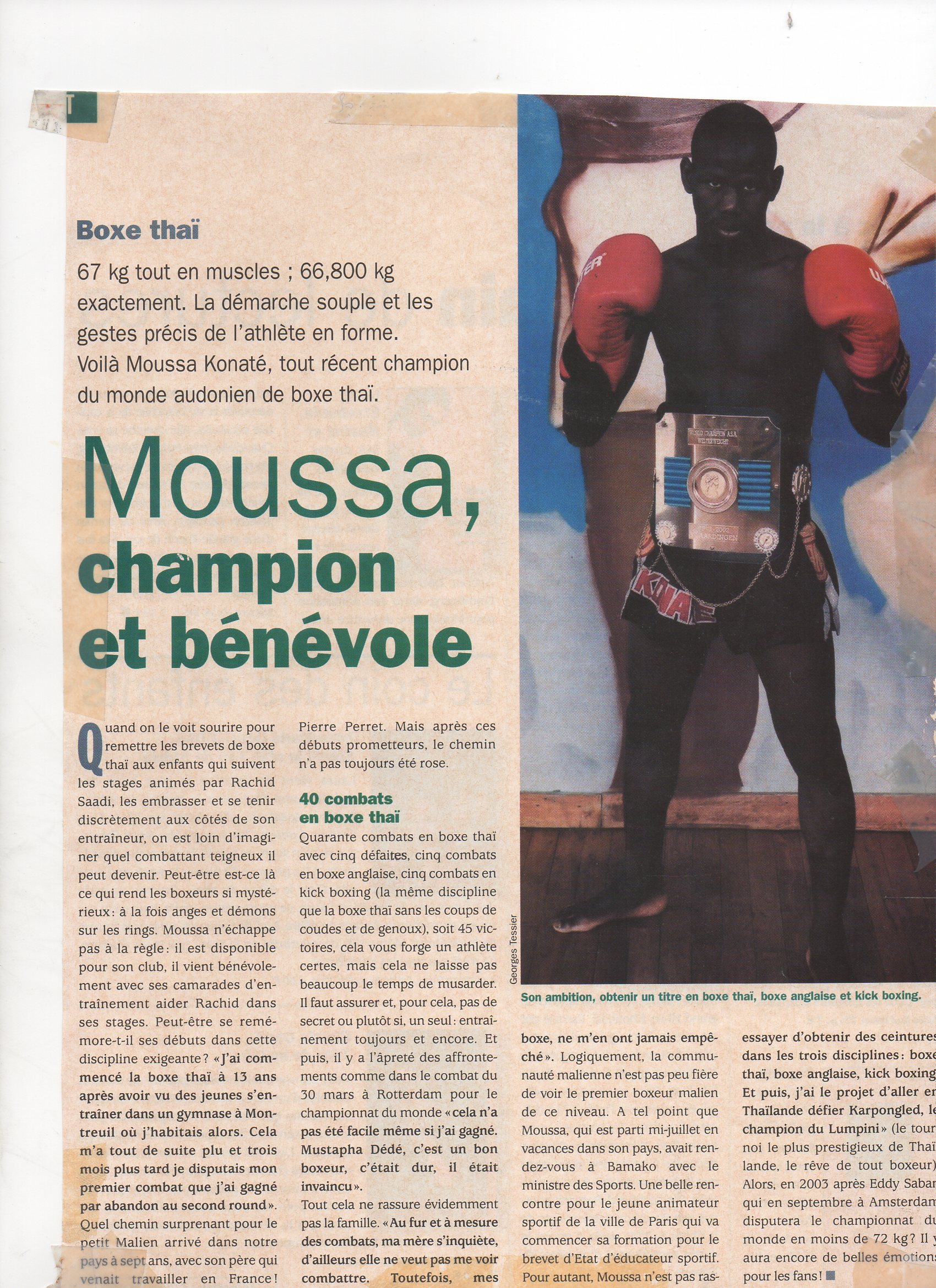 moussa konate rmboxing champion et benevole