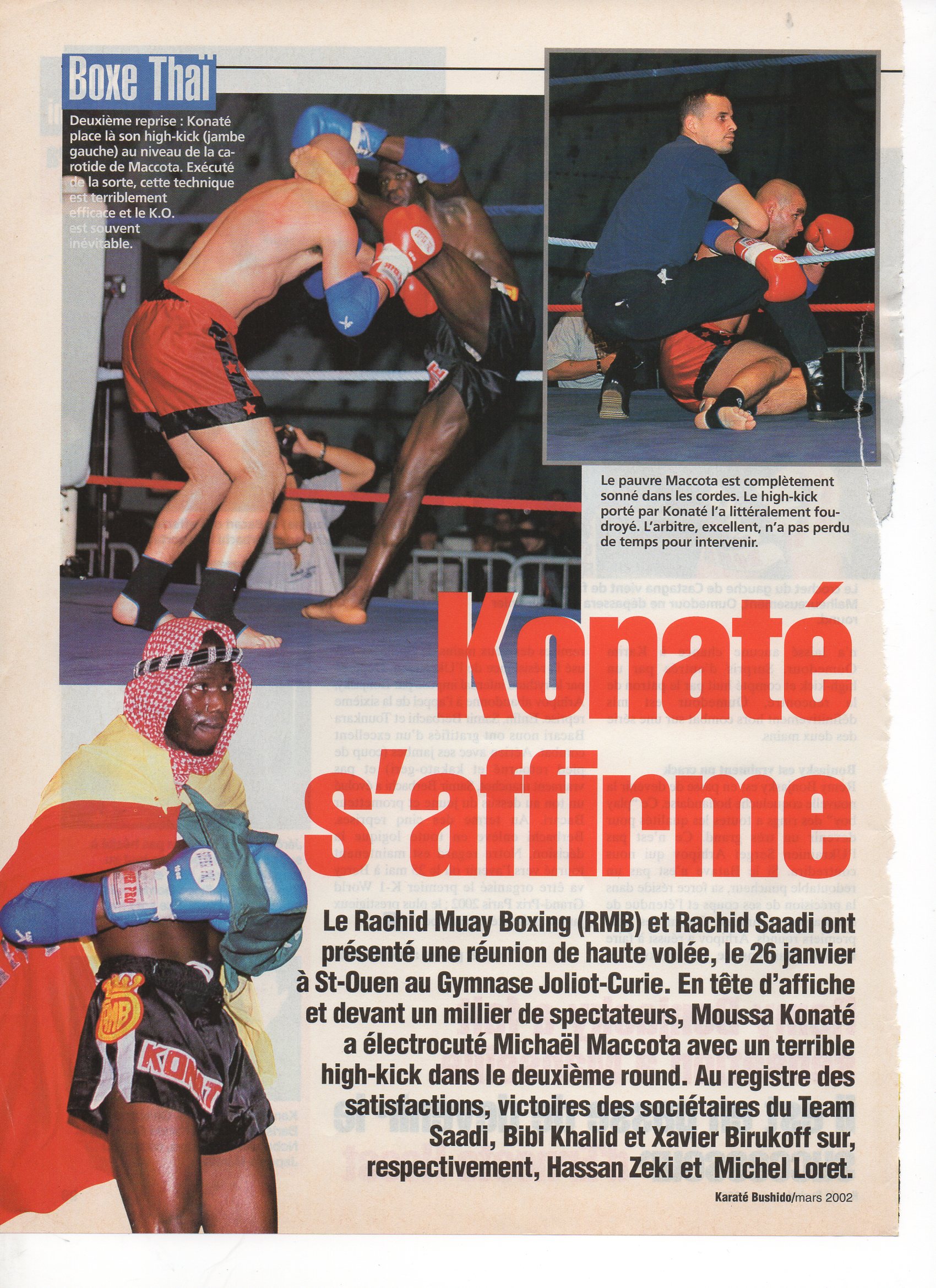 Konaté s'affirme