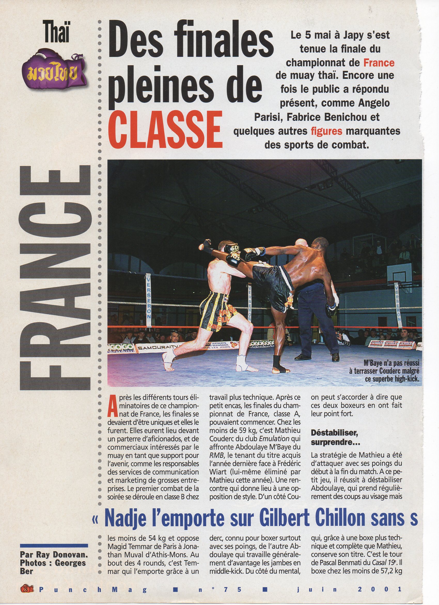 des finales pleines de classe rmboxing