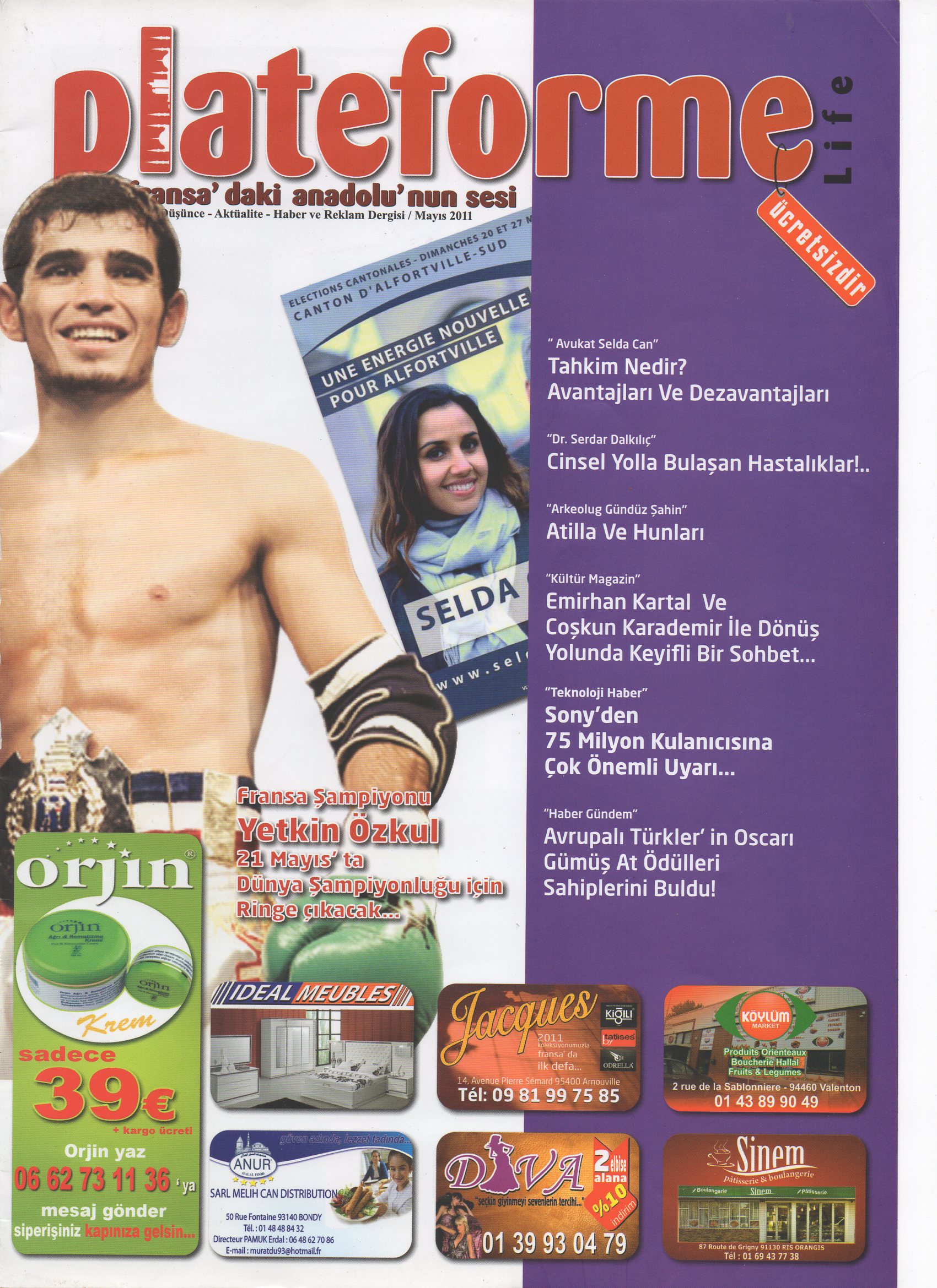 Yetkin ozkul (rmboxing) mag turque