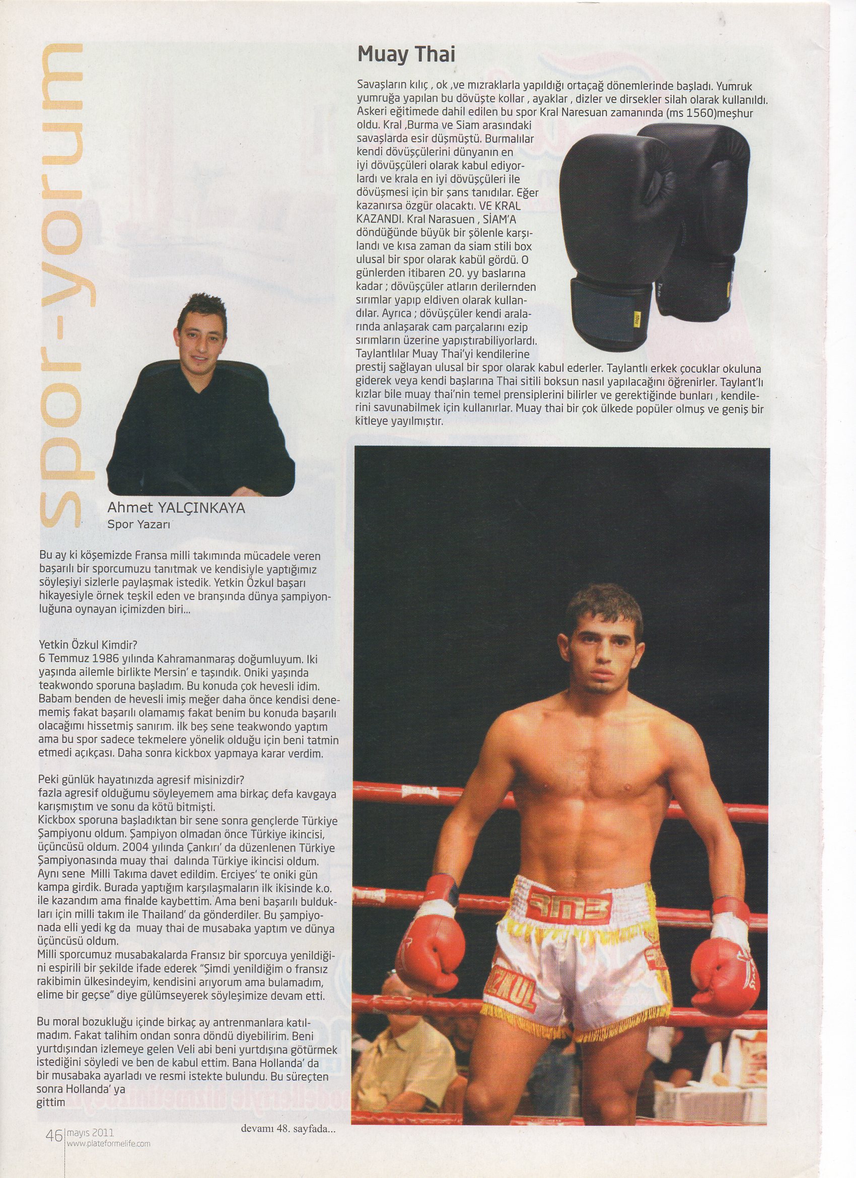 Yetkin ozkul (rmboxing) mag turque