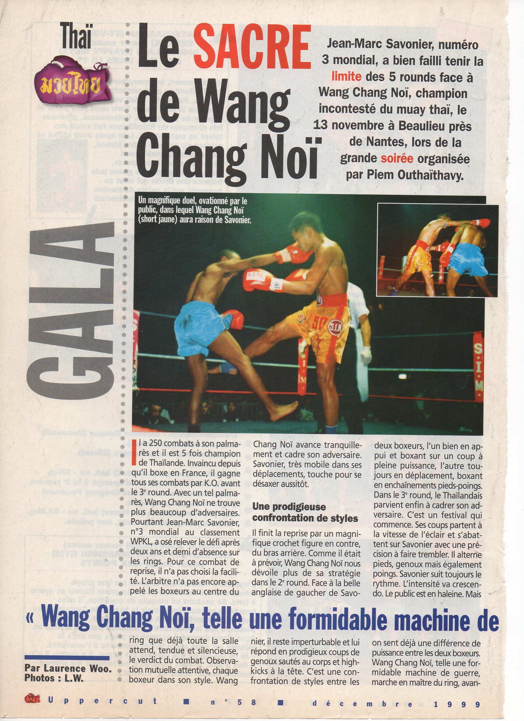 le sacre de wang chang noi