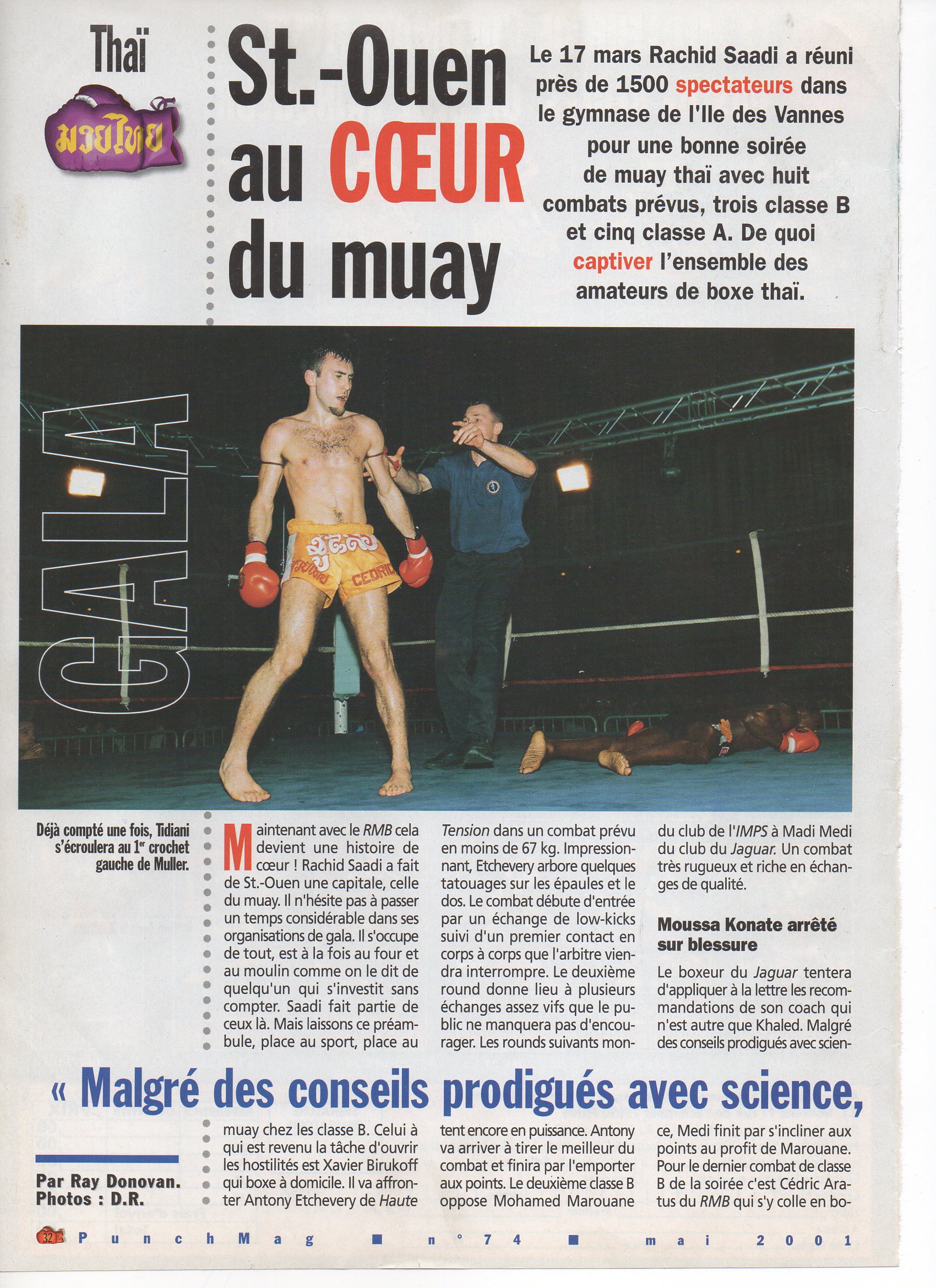 saint ouen au coeur du muay rmboxing