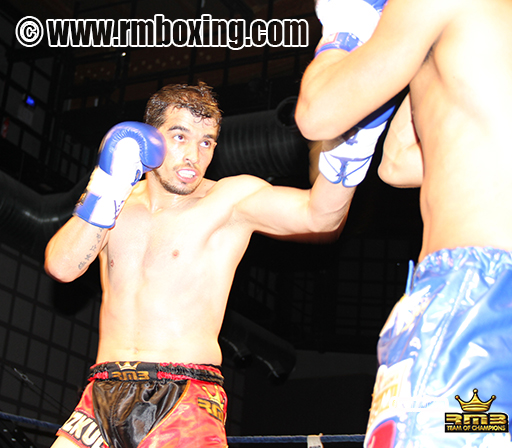 Yetkin Ozkul (RM Boxing) vs Koya Urabe (Japon)