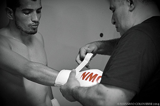Yetkin Ozkul et Rachid Saadi RMBOXING au Monte Carlo FIGHTNG MASTERS