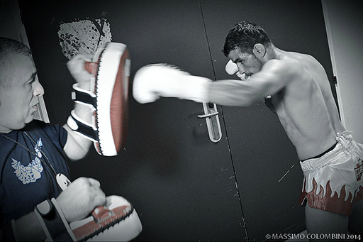 Yetkin Ozkul et Rachid Saadi RMBOXING au Monte Carlo FIGHTNG MASTERS