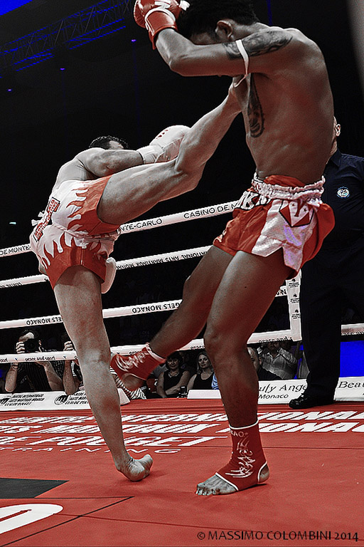Turkish Dynamite et Rachid Saadi RMBOXING au Monte Carlo FIGHTNG MASTERS