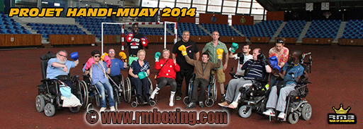 Handi Muay Thai au RMBoxing