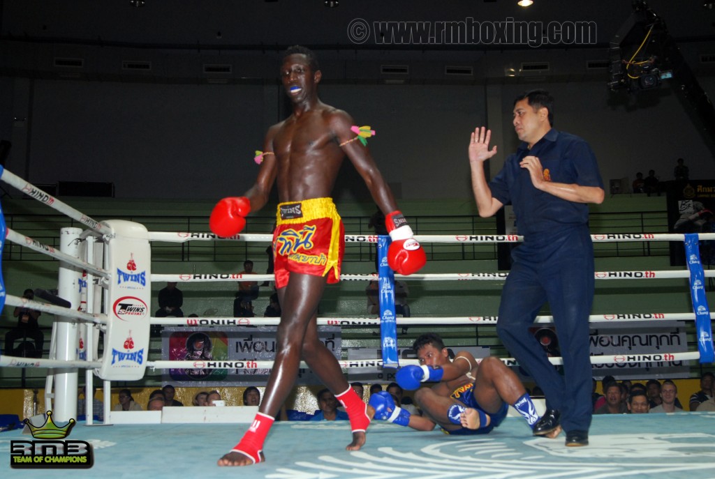 Sekou Dembele (RMBOXING) V Somchai Issan