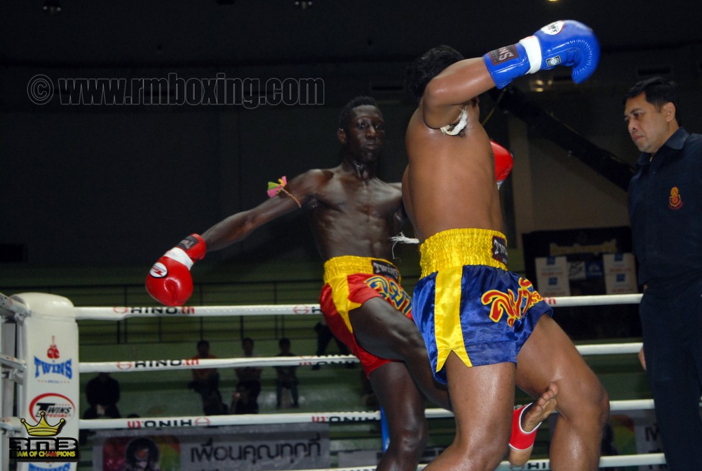 Sekou Dembele (RMBOXING) V Somchai Issan