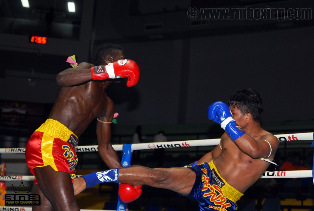 Sekou Dembele (RMBOXING) V Somchai Issan