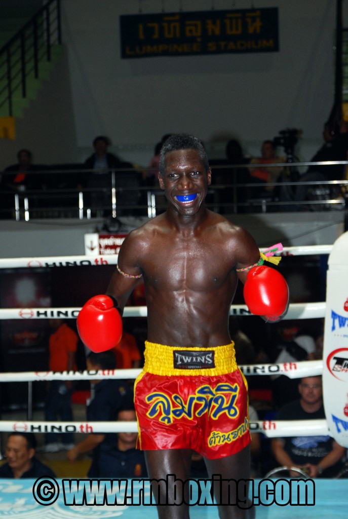 Victoire de Sekou Dembele (RMBOXING)