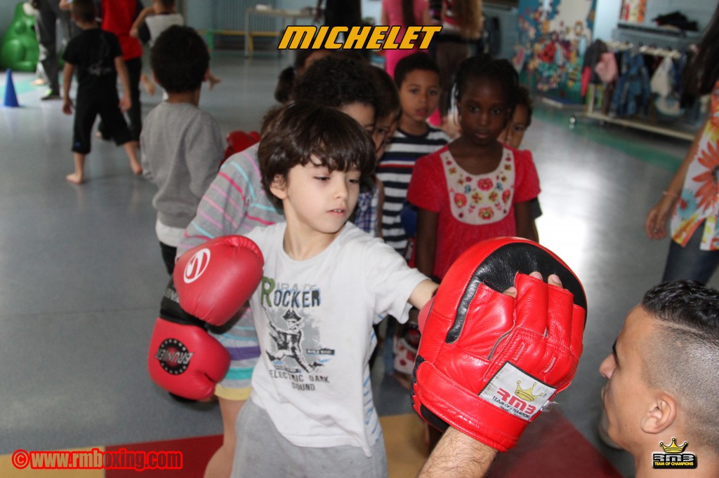 Stage a Michelet