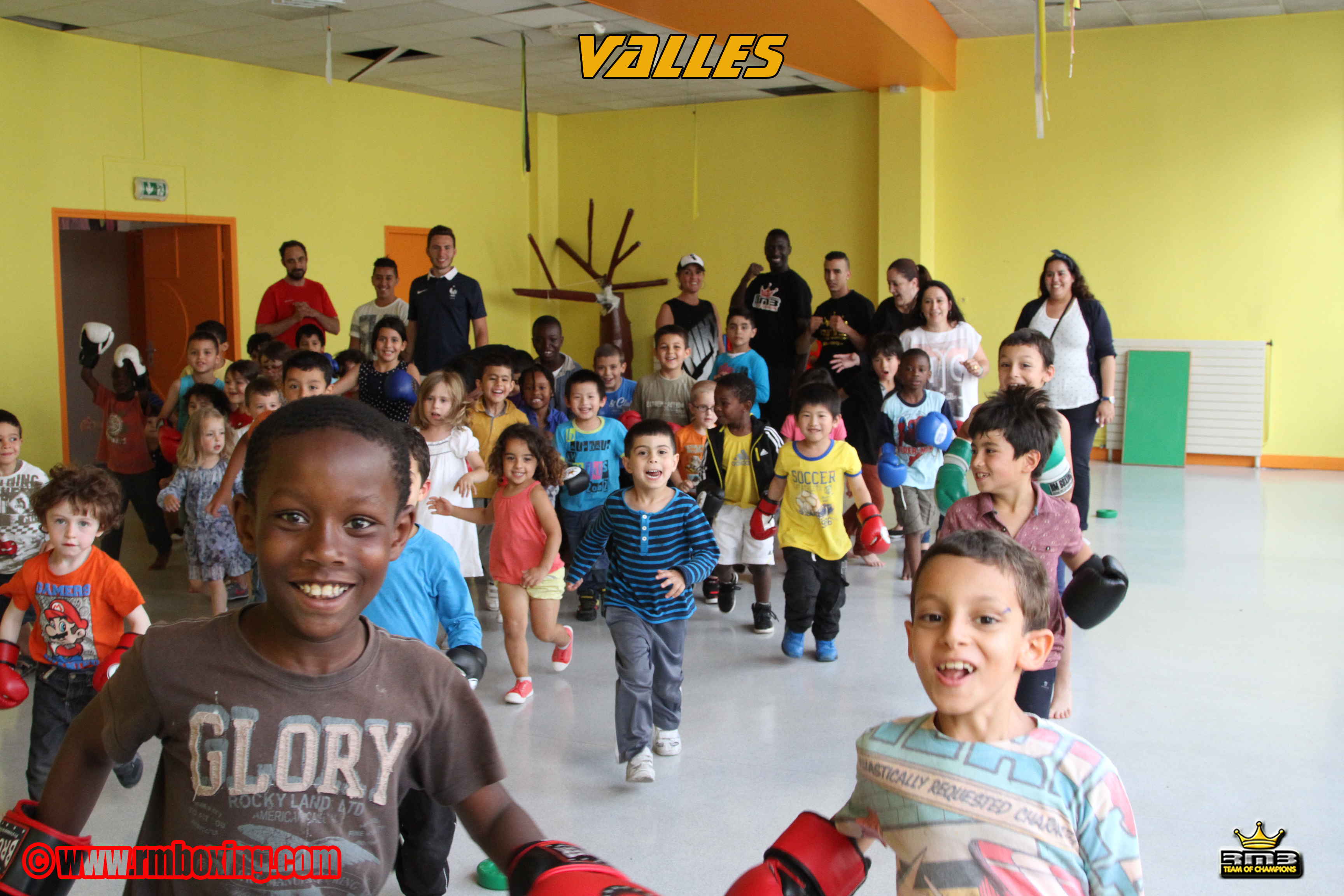 Stage d’ete dans les centres de loisirs, service enfance