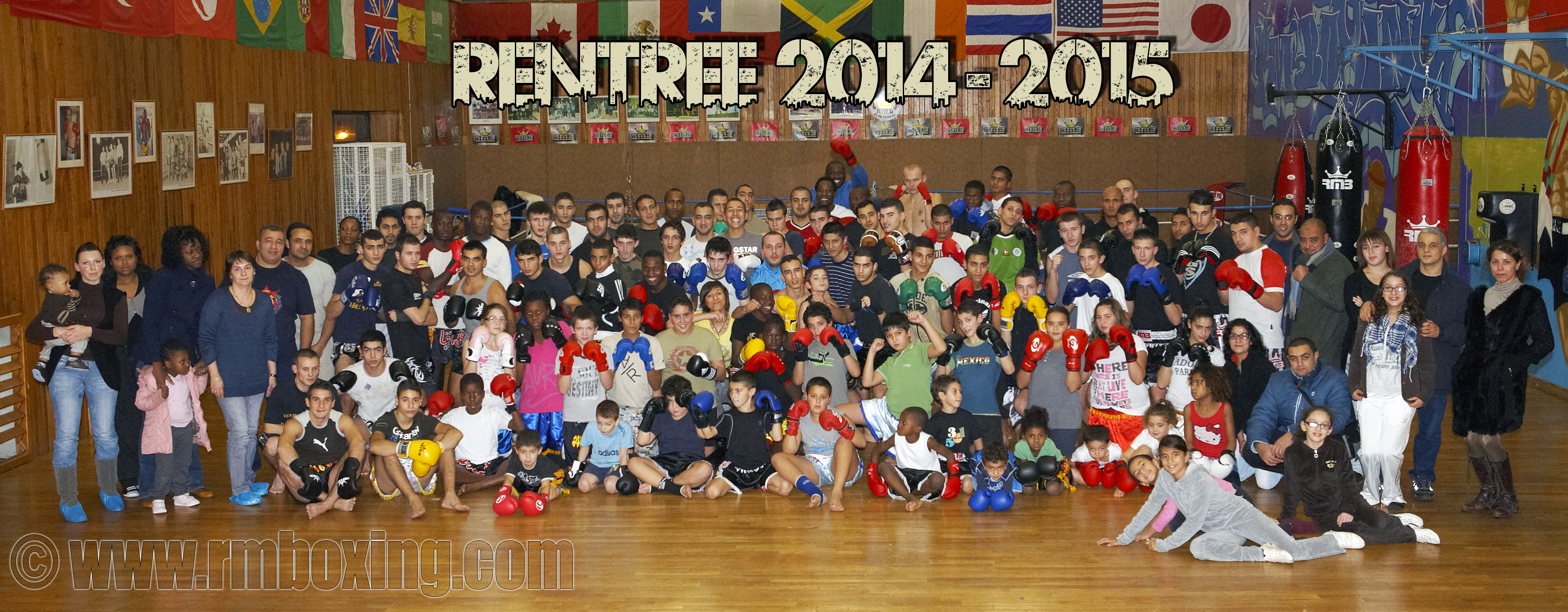 Rentree 2014-2015 RMBOXING