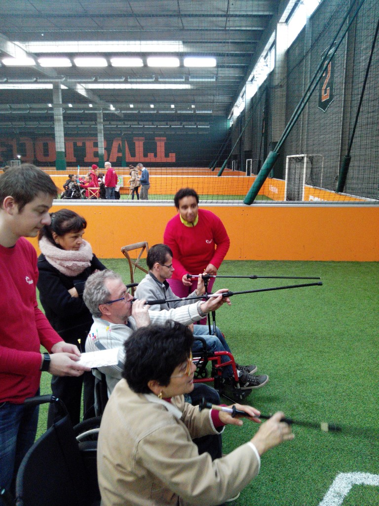 Activité sportive Handi