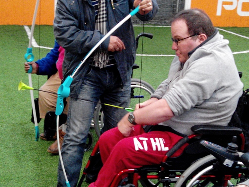 Activité sportive Handi