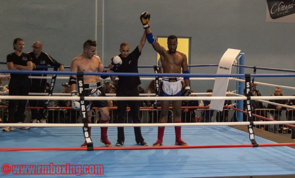 Amadou Kaba du RMB vainqueur (RMBOXING)