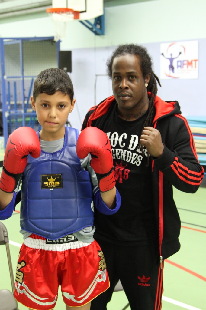 Eddy Carviguant et Samy Hamdaoui rmboxing