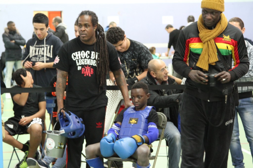 Moussa Diagouraga et Eddy Carviguant RMBoxing