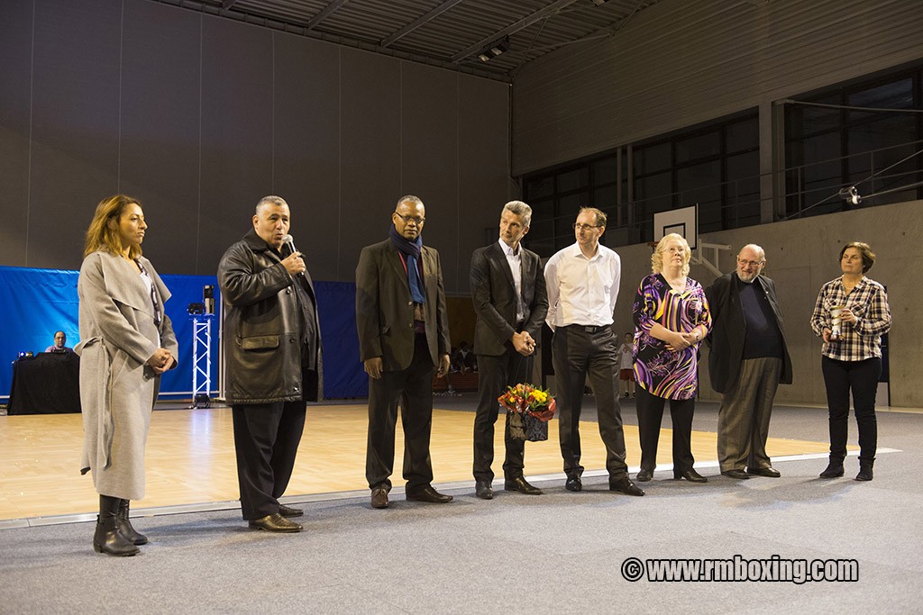 Lailla Akounad Laurier d’Or ( Rachid Saadi, Lailla Akounad, Mohamed Amziane, Gilbert Haustan, Cyrille Plomb)