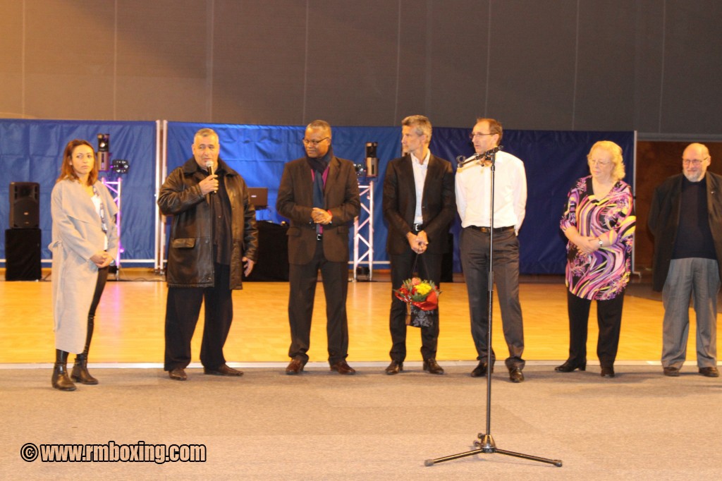 Lailla Akounad Laurier d’Or ( Rachid Saadi, Lailla Akounad, Mohamed Amziane, Gilbert Haustan, Cyrille Plomb)