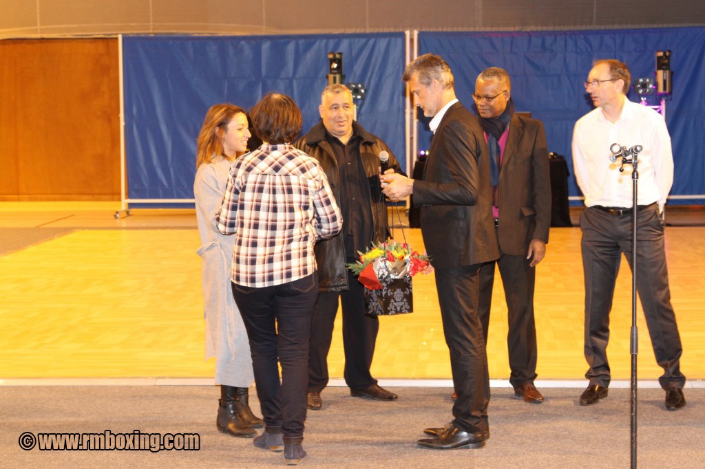 Lailla Akounad Laurier d’Or ( Rachid Saadi, Lailla Akounad, Mohamed Amziane, Gilbert Haustan, Cyrille Plomb)