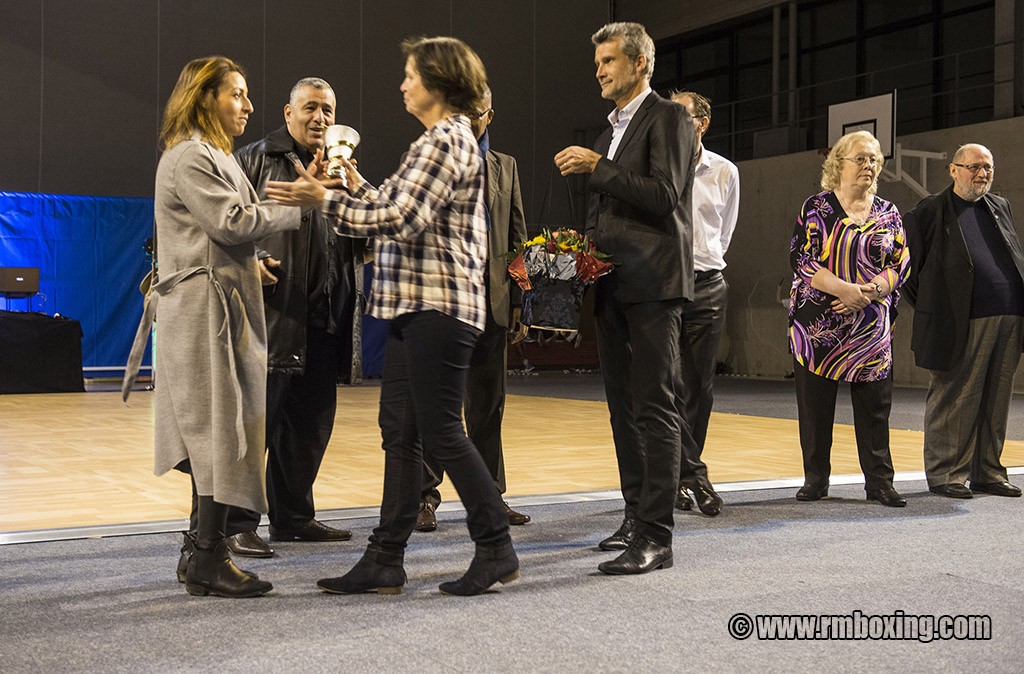 Lailla Akounad Laurier d’Or ( Rachid Saadi, Lailla Akounad, Mohamed Amziane, Gilbert Haustan, Cyrille Plomb)