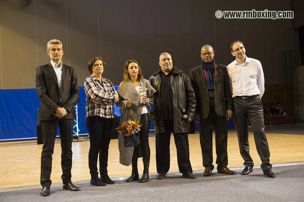 Lailla Akounad Laurier d’Or ( Rachid Saadi, Lailla Akounad, Mohamed Amziane, Gilbert Haustan, Cyrille Plomb)