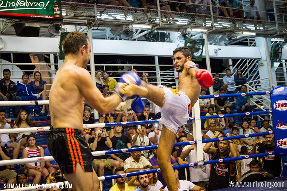 Mohamed Amzianz (RMBOXING) vs Dan (Sitsongpeenong)