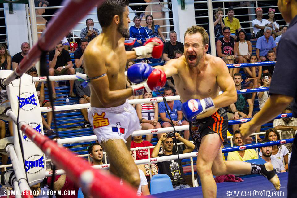 Mohamed Amzianz (RMBOXING) vs Dan (Sitsongpeenong)