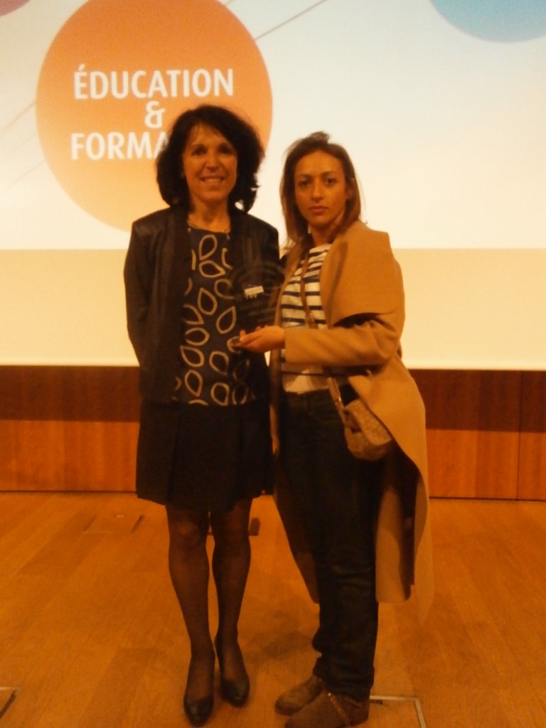 Sylvie Feucher, Prefete du Val d’Oise et Lailla Akounad