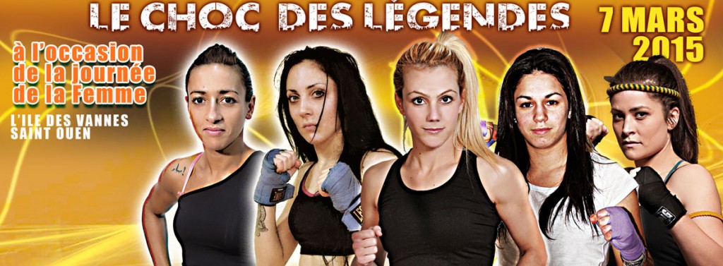 choc des légendes 2015 femmes