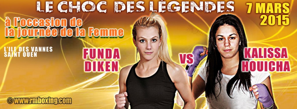 Funda Diken (RMBOXING) vs Kalissa Houicha