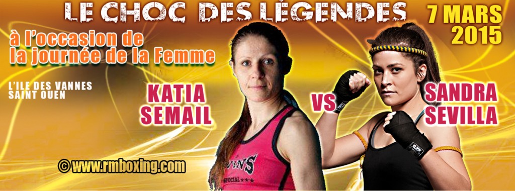 Katia Semail vs Ssandra Sevilla