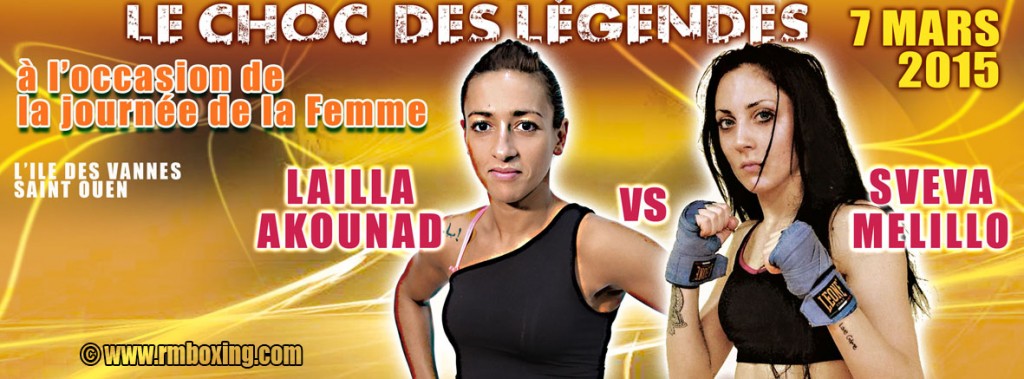 Lailla Akounad (Rrmboxing) vs Sveva Mellilo