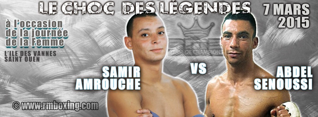 Samir Amrouche rmboxing vs Abdel Senoussi