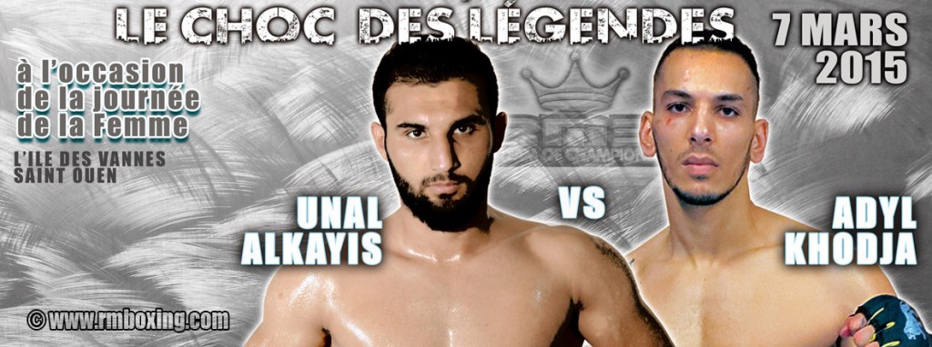 Unal Alkayis vs Adyl Khodja rmboxing