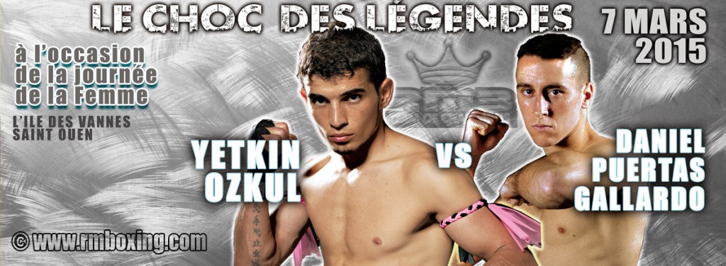 Yetkin Ozkul rmboxing vs Daniel Gallardo