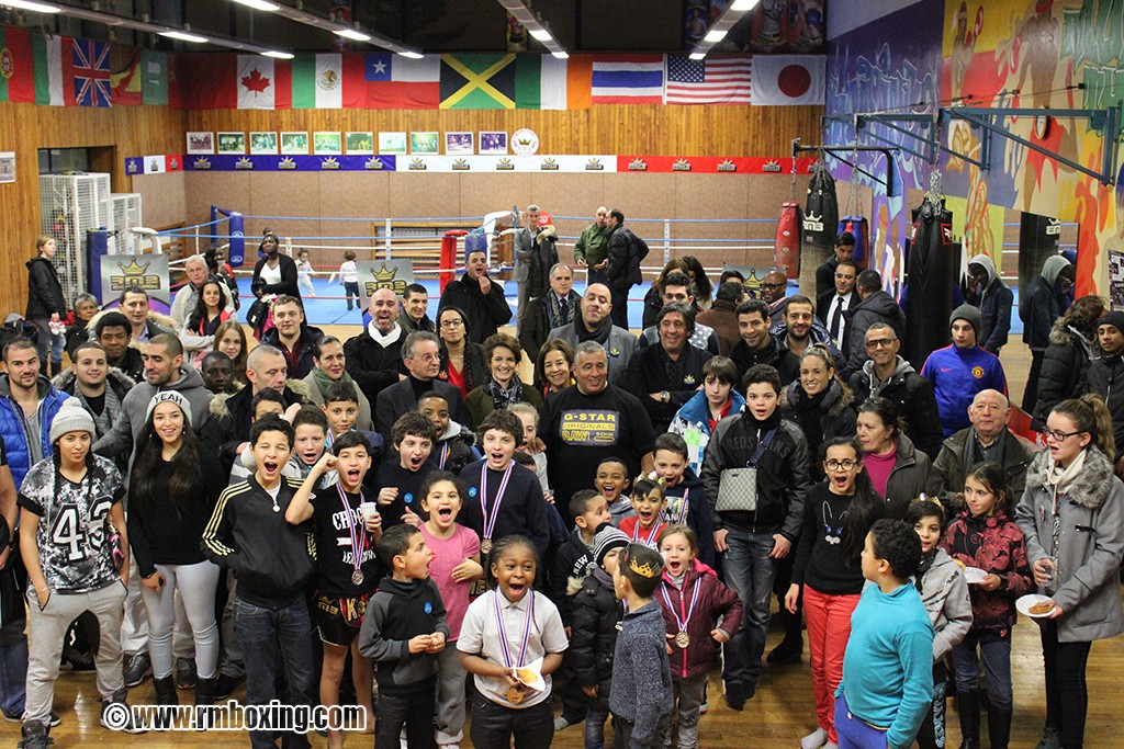 23eme anniversaire du club rmboxing saint ouen