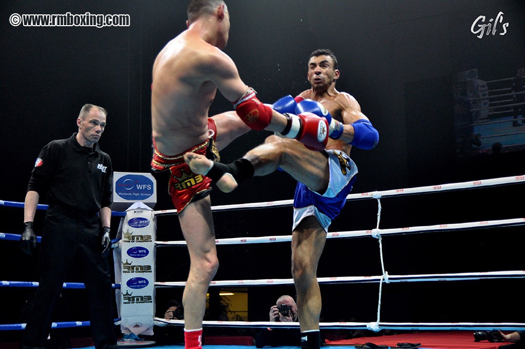 Amrouche samir rmboxing VS abdel Senoussi..-..