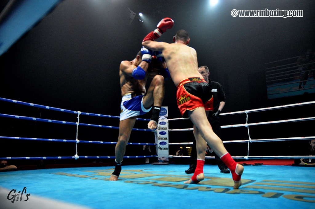 Amrouche samir rmboxing VS abdel Senoussi..-